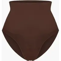 Cfab Braga moldeadora 'Shaping-Slip mit hoher Taille' marrón