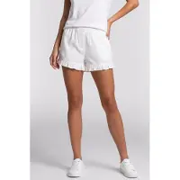 ARKET Erma Frill Shorts White Talla: 36 | Pantalones Cortos Outlet | Mujer | Blanco