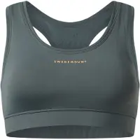 SWEDEMOUNT Sujetador deportivo 'Core' verde oscuro