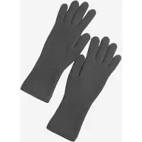 Il Lanificio Guantes con dedos gris