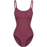 Cfab Body moldeador 'Cami Sculpting Bodysuit with Slip' malva