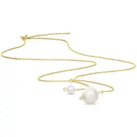 Vanlere Cadena 'Halskette aus 585 Gelbgold mit Perle' oro