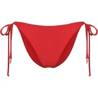 Cfab Braga de bikini 'Signature Essential Swim Bottom' rojo fuego