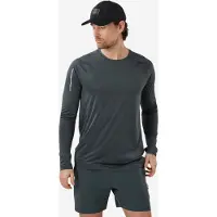 SWEDEMOUNT Camiseta funcional 'Core' verde moteado