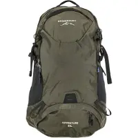 SWEDEMOUNT Mochila deportiva 'Adventure 40L' oliva