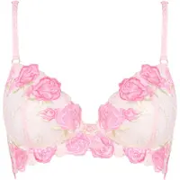 WHITE RVBBIT Sujetador 'Mrs. Rose' verde pastel / rosé / rosa claro
