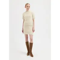We Are Labels Nous Sommes Labels – Amy Fuzzy Top Sand Talla: XS | Sudaderas con Capucha Outlet | Mujer | Marrón