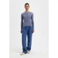 We Are Labels Nous Sommes Labels – Winnie Polo Knit Light Blue Talla: M | Manga Larga Outlet | Mujer | Azul