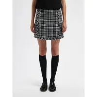 We Are Labels Nous Sommes Labels – Gracie Tweed Skirt Black Talla: M | Mini Faldas Outlet | Mujer | Negro
