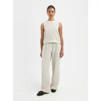 We Are Labels Nous Sommes Labels – Pattie Tweed Top White Talla: XL | Blusas Outlet | Mujer | Blanco