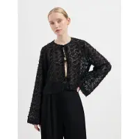 We Are Labels Nous Sommes Labels – Georgie Blouse Black Talla: S | Manga Larga Outlet | Mujer | Negro