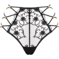 WHITE RVBBIT Braga 'Black Moon' negro