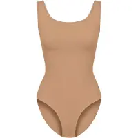 Cfab Body moldeador 'Tank Sculpting Bodysuit with Slip' beige