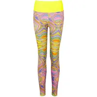 Kalaia Leggings amarillo neón