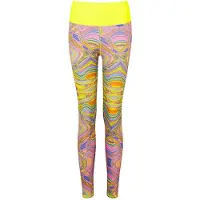 Kalaia Leggings amarillo neón
