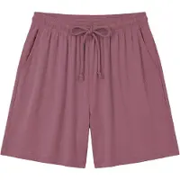 Cfab Pantalón de pijama 'Pyjama Shorts' malva