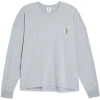 The Rad Black Kids Camiseta gris claro