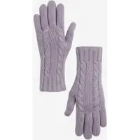 Il Lanificio Guantes con dedos lavanda