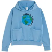The Rad Black Kids Sudadera azul oscuro