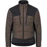 Vaude - Minaki Jacket IV - Chaqueta de ciclismo size M, marrón/negro