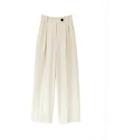 Opal Studio Pantalón 'Sassi' crema