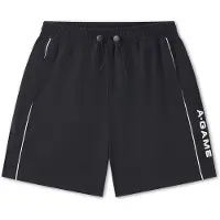 A-Game Pantalón deportivo negro / blanco