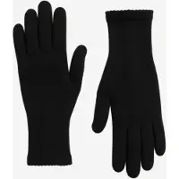 Il Lanificio Guantes con dedos negro