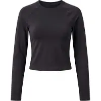 MyLibi Camiseta funcional 'Manga Larga Hera' negro