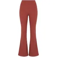 MyLibi Leggings 'Leggings campana rojos – Flare Wine' rojo oscuro