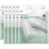 Dr.G - Set de Mascarillas R.E.D Blemish Hyal Cica Cooling Gel Mask Set