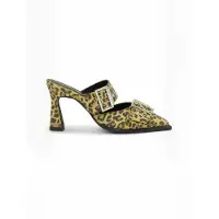 JoDis Zapatos con plataforma ' KLEO ' marrón / amarillo