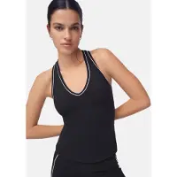 Osia Top negro / blanco