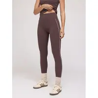 Osia Leggings chocolate / blanco