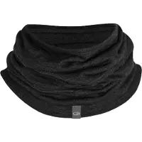 Icebreaker - Flexi Chute - Braga de cuello size One Size, negro/gris