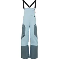 Mammut - Women's Eiger Free Advanced HS Bib Pants - Pantalones esquí de travesía size 38, gris