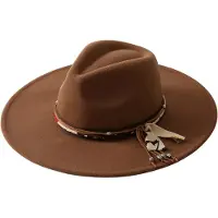 Emilie collection Sombrero 'Fedora' marrón