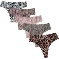 Emilie collection Tanga 'Multipack 5' mezcla de colores