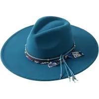 Emilie collection Sombrero 'Fedora' petróleo