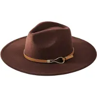 Emilie collection Sombrero 'Hoed' marrón oscuro