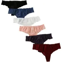 Emilie collection Tanga mezcla de colores