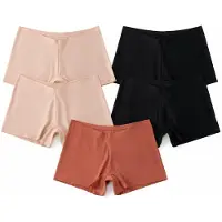 Emilie collection Panti 'Multipack 5 basic boxershorts' mezcla de colores