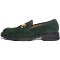 Flarelle Mocasines 'Oriana' verde oscuro