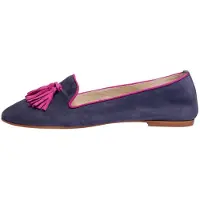 Flarelle Zapatillas 'Vellutina' añil
