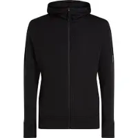 Icebreaker - Forros polares - M Merino 260 Quantum LS Zip Hoodie Black de Lana - Talla S - Negro