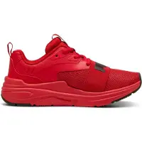 Puma Unisex Softride Wired 2 Junior Red-black Talla: 39 | Calzado Outlet | Unisex | Rojo