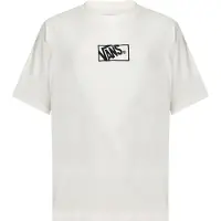 Vans Camiseta negro / blanco