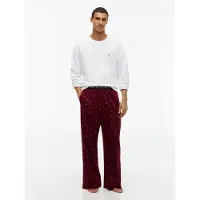 Tommy Hilfiger Underwear Pijama largo baya / blanco
