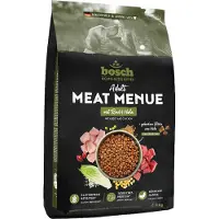 Bosch Meat Menue Adult Pienso para Perros - Ternera y Pollo - 12 kg