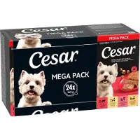 Cesar Classic in Paté - Multipack - 24 x 150 g