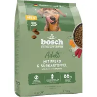 Bosch Adult Pienso para Perros - Caballo y Boniato - 12 kg